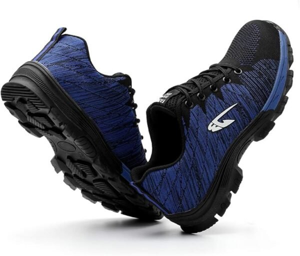 WG1029-4 TICCOON Unisex Steel Toe Safety Shoes - Image 2