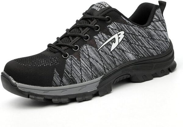 WG1029-3 TICCOON Unisex Steel Toe Safety Shoes - Image 2