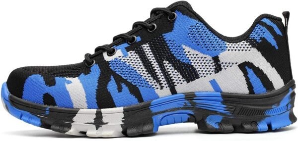WG1026-1 Unisex Safety Trainers - Image 4