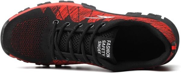 WG1029-2 TICCOON Unisex Steel Toe Safety Shoes - Image 4