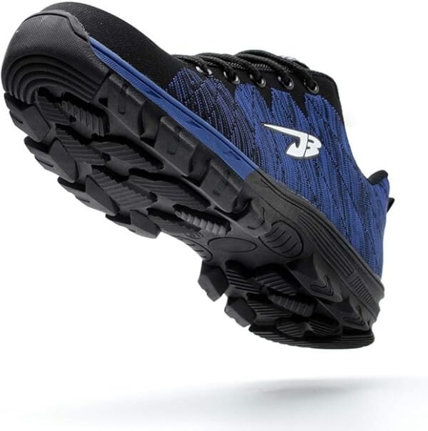 WG1029-4 TICCOON Unisex Steel Toe Safety Shoes - Image 4