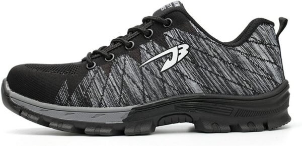 WG1029-3 TICCOON Unisex Steel Toe Safety Shoes - Image 3