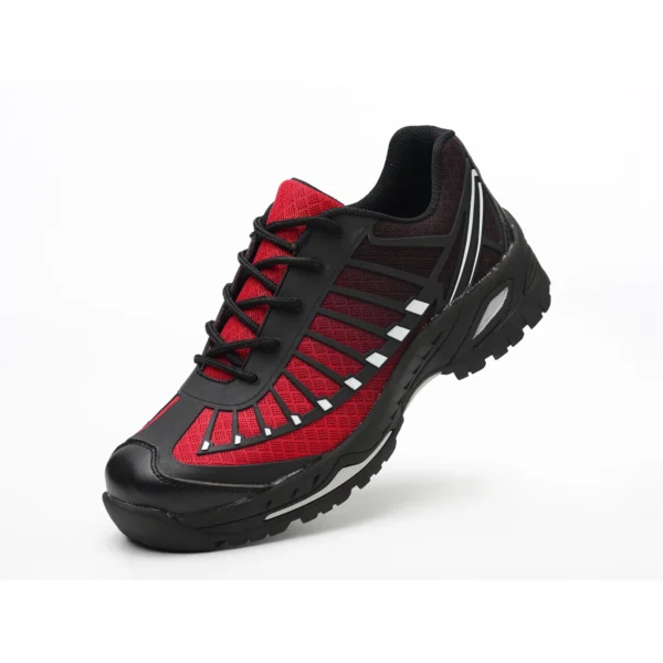 WG1028 Lightweight Steel Toe Work Sneakers - Image 3