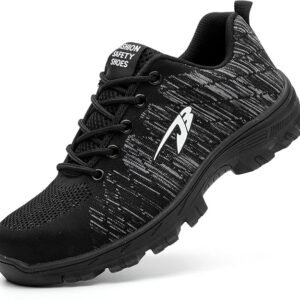 WG1029-1 TICCOON Unisex Steel Toe Safety Shoes