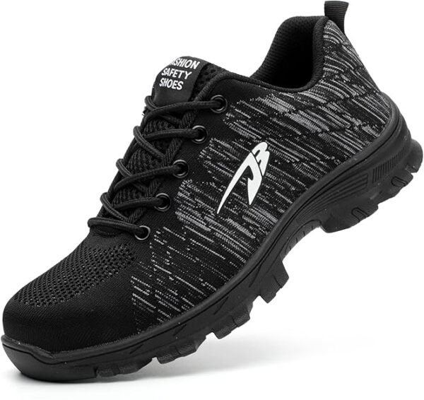 WG1029-1 TICCOON Unisex Steel Toe Safety Shoes