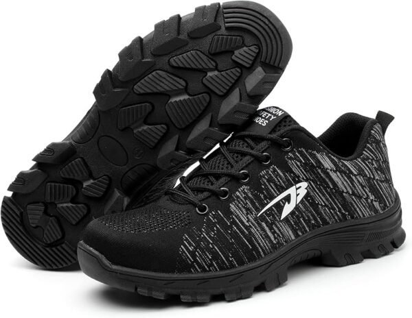 WG1029-1 TICCOON Unisex Steel Toe Safety Shoes - Image 2