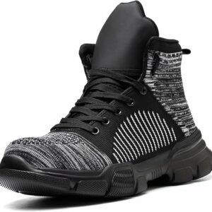 wg1015 1 raydlinx steel toe work boots ( gray )