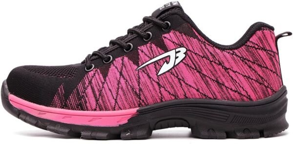 WG1029 TICCOON Unisex Steel Toe Safety Shoes - Image 3