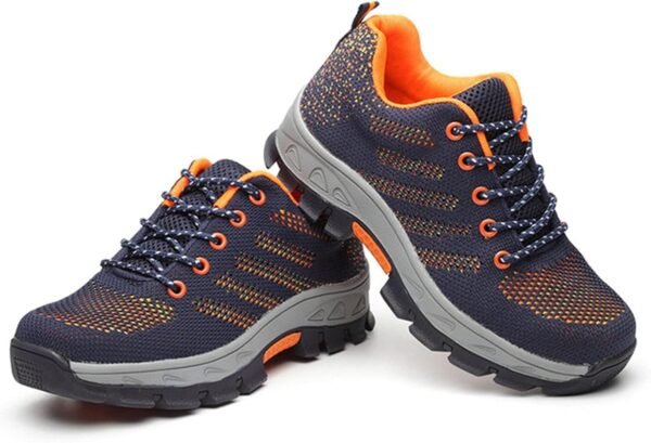 wg1020 unisex steel toe work sneakers lightweight safety trainers