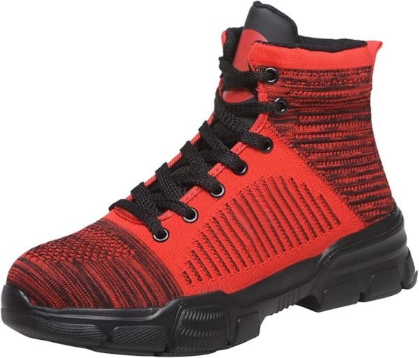 wg1015 1 raydlinx steel toe work boots ( gray )