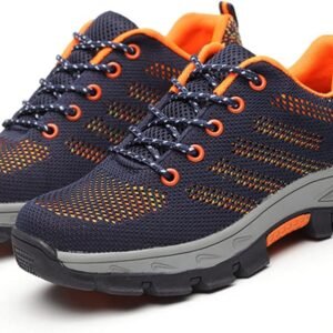 wg1020 unisex steel toe work sneakers lightweight safety trainers