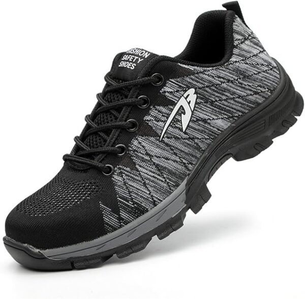 WG1029-3 TICCOON Unisex Steel Toe Safety Shoes