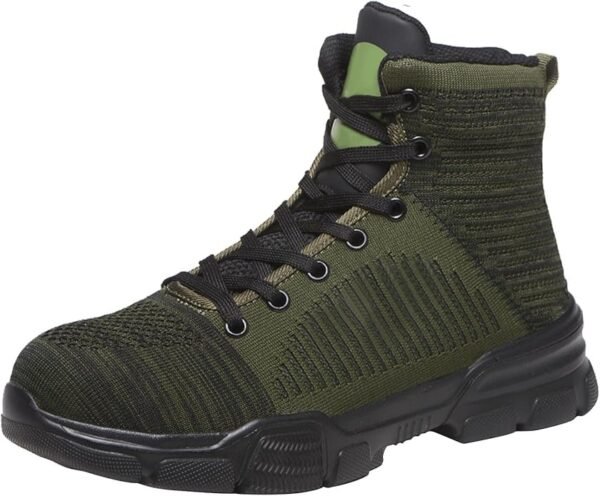 wg1015 1 raydlinx steel toe work boots ( gray )