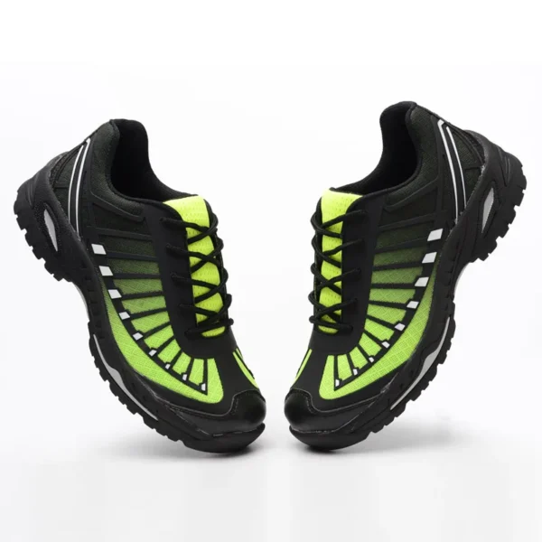 WG1028-1 Lightweight Steel Toe Work Sneakers - Image 2
