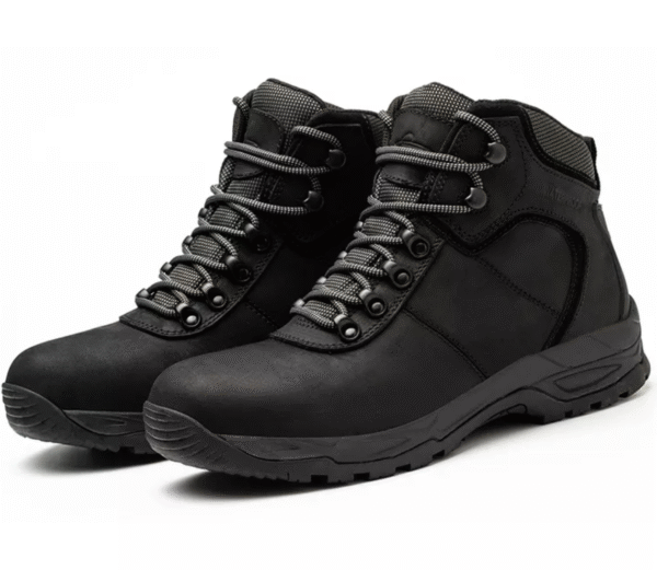 azx 557 men's 6 inch goodyear md sole waterproof leather safety shoes