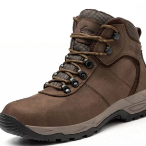 azx 558 men's 6 inch md sole waterproof leather safety shoes