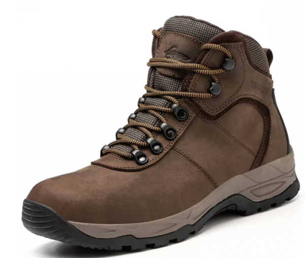 azx 558 men's 6 inch md sole waterproof leather safety shoes