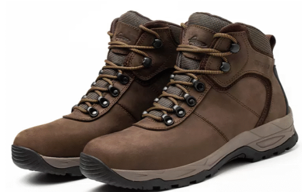 azx 558 men's 6 inch md sole waterproof leather safety shoes