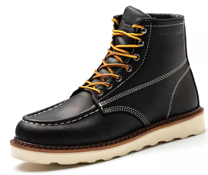 acd 501 men's 6 inch goodyear waterproof leather safety shoes