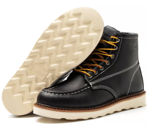 acd 501 men's 6 inch goodyear waterproof leather safety shoes