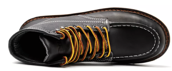 acd 501 men's 6 inch goodyear waterproof leather safety shoes