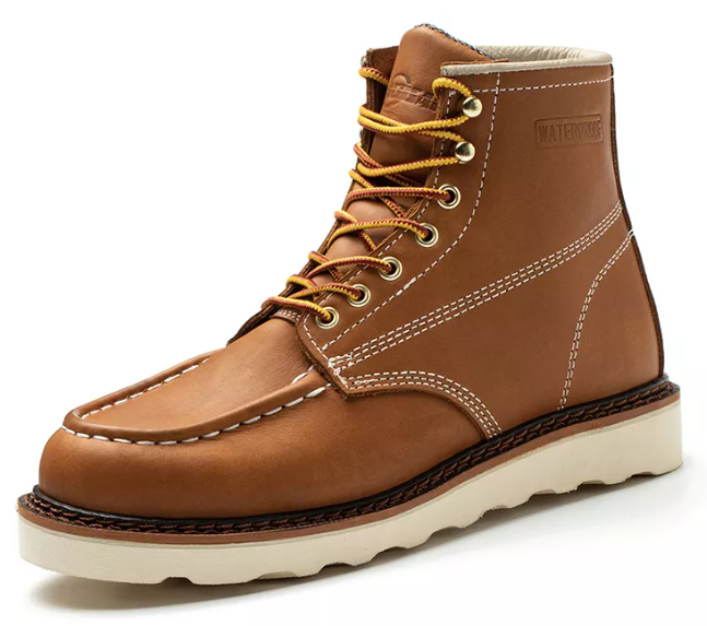 acd 503 men's 6 inch goodyear waterproof leather safety shoes