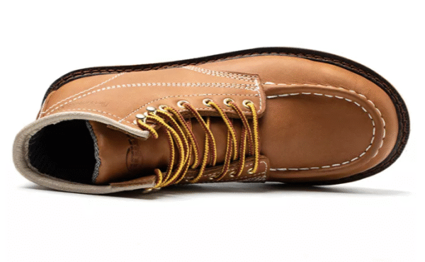 acd 503 men's 6 inch goodyear waterproof leather safety shoes