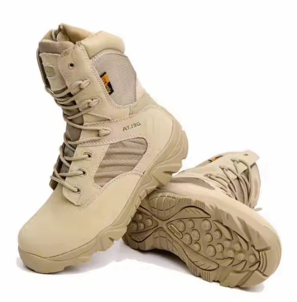 wg 817 men’s tactical winter combat boots leather ankle military work footwear