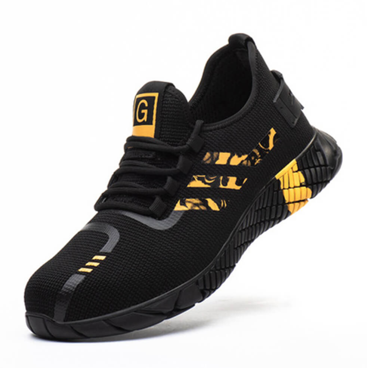 wg 181 lightweight industrial safety shoes steel toe work sneakers
