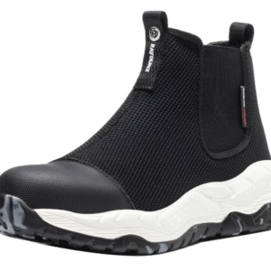 wg 185 lightweight steel toe boots breathable, durable work shoes for men & women