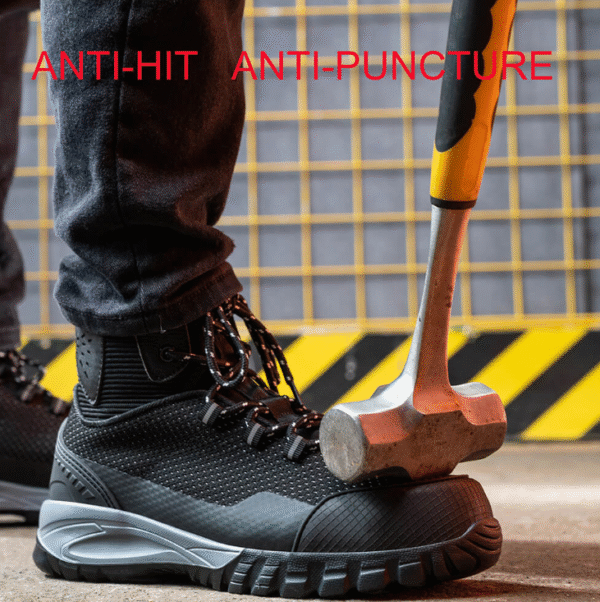 wg 186 light weight sport safety shoes