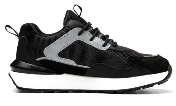 wg 1010 raydlinx steel toe work shoes lightweight slip on safety sneakers for men & women black