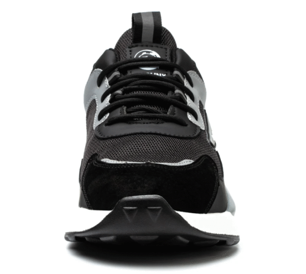 wg 1010 raydlinx steel toe work shoes lightweight slip on safety sneakers for men & women black