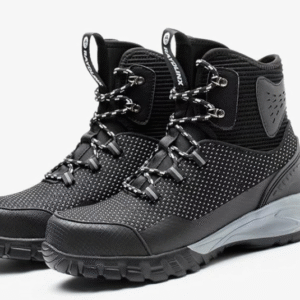wg1012 men’s steel toe safety boots lightweight, slip resistant work shoes