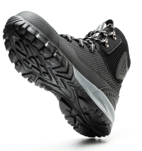 wg1012 men’s steel toe safety boots lightweight, slip resistant work shoes