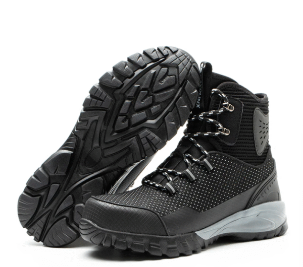 wg1012 men’s steel toe safety boots lightweight, slip resistant work shoes