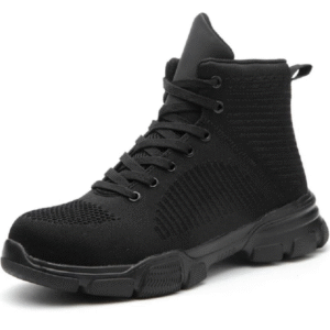 wg1015 raydlinx steel toe work boots ( black )