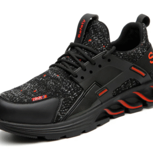 wg157 f19 safety shoes, men lightweight work sneakers