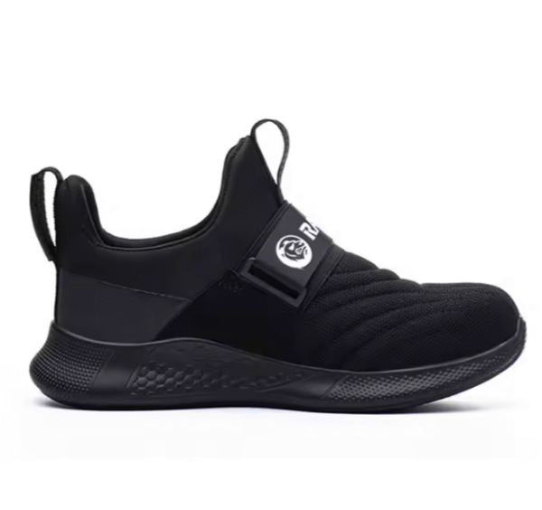 wg1019 raydlinx indestructible steel toe work shoes ( black )