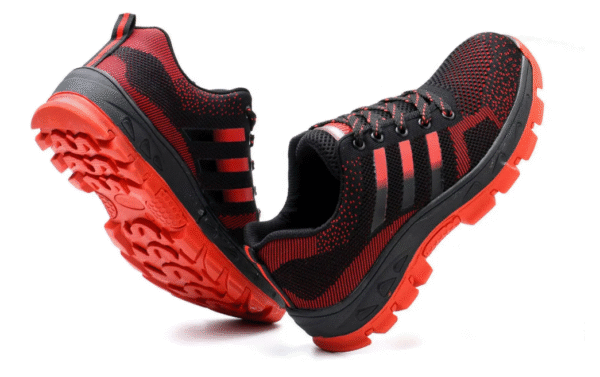 WG1022-3 Steel Toe Work Sneakers for Men - Image 4