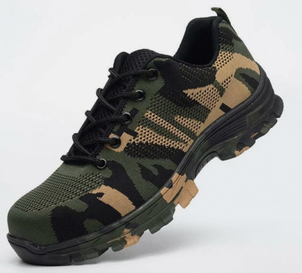 WG1026-2 Unisex Safety Trainers - Image 3