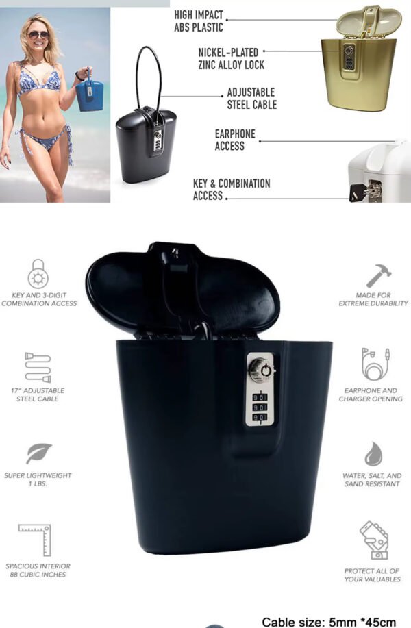 Portable Safe Box - Image 3