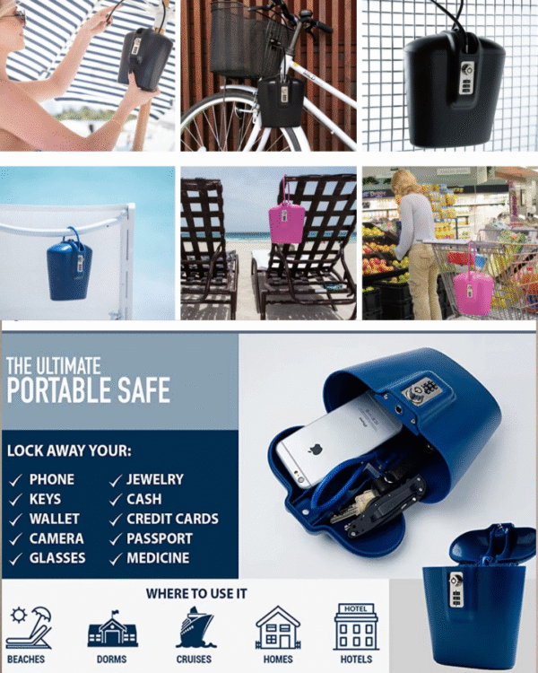 Portable Safe Box - Image 2